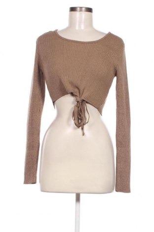 Γυναικείο πουλόβερ, Μέγεθος M, Χρώμα  Μπέζ, Τιμή 11,86 €