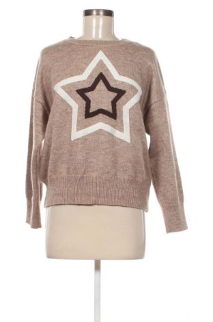 Γυναικείο πουλόβερ, Μέγεθος L, Χρώμα Καφέ, Τιμή 8,79 €