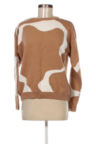 Γυναικείο πουλόβερ, Μέγεθος XL, Χρώμα  Μπέζ, Τιμή 7,56 €