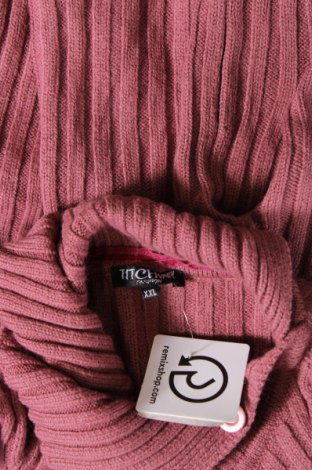 Дамски пуловер, Размер M, Цвят Пепел от рози, Цена 12,18 лв.