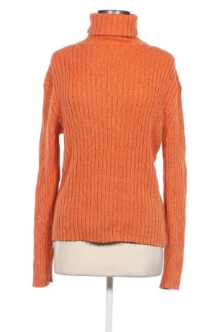 Dámský svetr, Velikost XL, Barva Oranžová, Cena  189,00 Kč