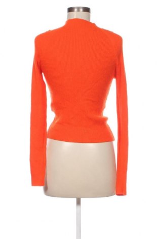 Дамски пуловер, Размер S, Цвят Оранжев, Цена 11,60 лв.