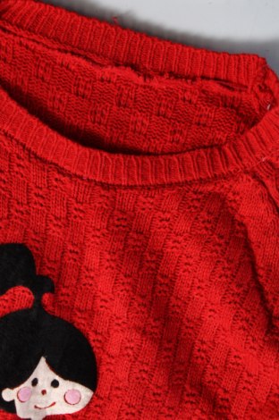 Dámský svetr, Velikost M, Barva Červená, Cena  165,00 Kč