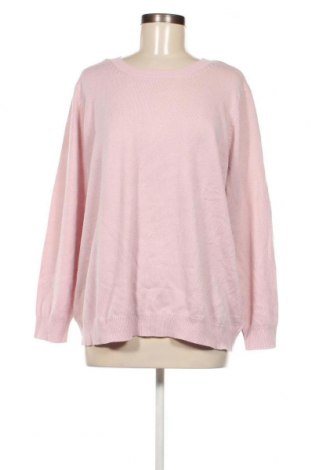 Γυναικείο πουλόβερ, Μέγεθος XXL, Χρώμα Ρόζ , Τιμή 7,36 €
