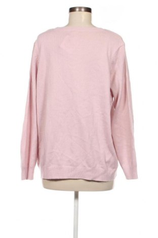 Γυναικείο πουλόβερ, Μέγεθος XXL, Χρώμα Ρόζ , Τιμή 7,36 €