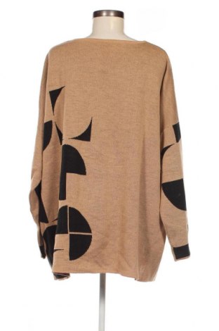 Дамски пуловер, Размер 4XL, Цвят Бежов, Цена 29,00 лв.