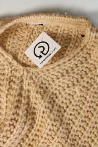 Дамски пуловер, Размер L, Цвят Бежов, Цена 12,18 лв.