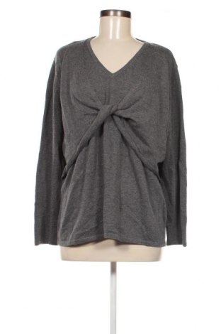 Γυναικείο πουλόβερ, Μέγεθος XL, Χρώμα Γκρί, Τιμή 7,53 €
