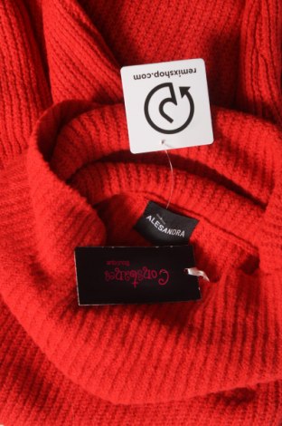 Damenpullover, Größe L, Farbe Rot, Preis € 13,99