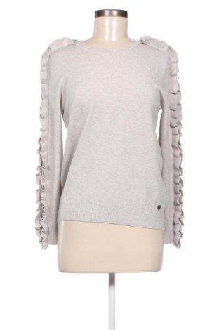 Дамски пуловер, Размер M, Цвят Сив, Цена 23,92 лв.