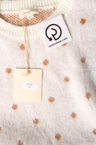 Дамски пуловер, Размер M, Цвят Екрю, Цена 27,60 лв.