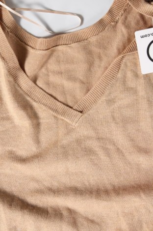 Γυναικείο πουλόβερ, Μέγεθος XL, Χρώμα  Μπέζ, Τιμή 11,38 €