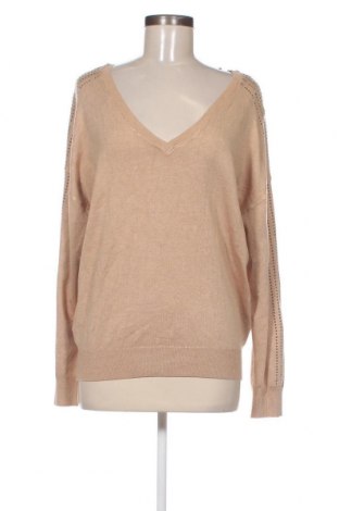 Γυναικείο πουλόβερ, Μέγεθος XL, Χρώμα  Μπέζ, Τιμή 10,43 €