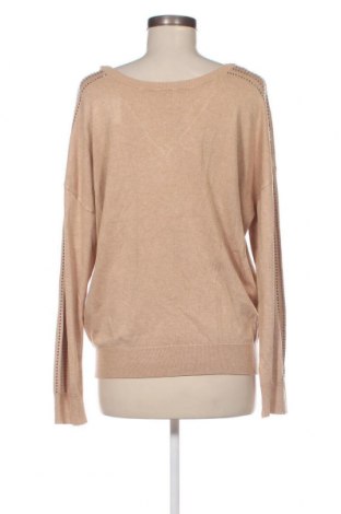 Дамски пуловер, Размер XL, Цвят Бежов, Цена 19,32 лв.