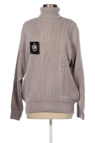 Дамски пуловер, Размер M, Цвят Сив, Цена 21,16 лв.