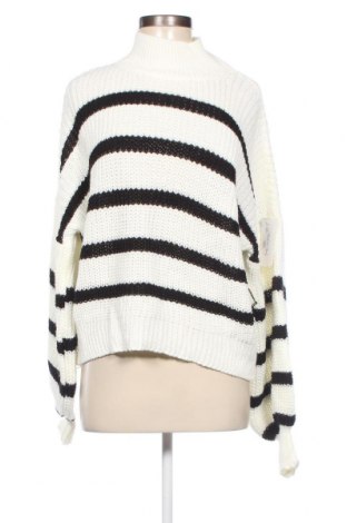 Дамски пуловер, Размер M, Цвят Бял, Цена 19,78 лв.