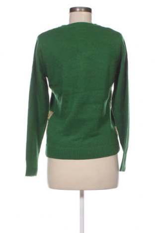 Дамски пуловер, Размер S, Цвят Зелен, Цена 18,40 лв.