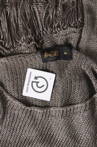 Дамски пуловер, Размер M, Цвят Сив, Цена 14,13 лв.