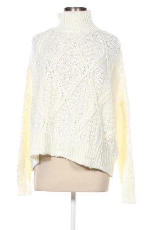 Damski sweter, Rozmiar XL, Kolor Biały, Cena 62,53 zł