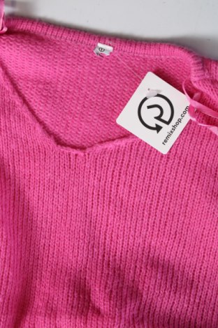 Γυναικείο πουλόβερ, Μέγεθος L, Χρώμα Ρόζ , Τιμή 7,18 €