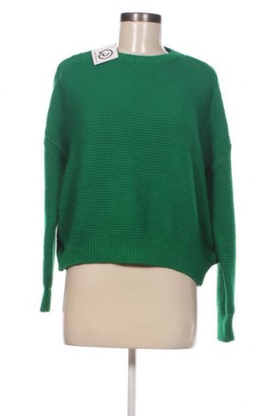 Дамски пуловер, Размер M, Цвят Зелен, Цена 25,30 лв.