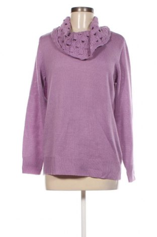 Дамски пуловер, Размер M, Цвят Лилав, Цена 15,95 лв.