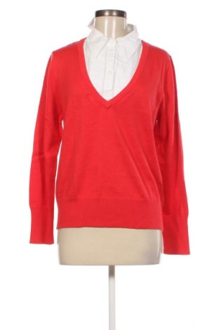 Дамски пуловер, Размер XL, Цвят Червен, Цена 29,00 лв.