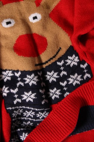 Дамски пуловер, Размер XXL, Цвят Червен, Цена 11,02 лв.