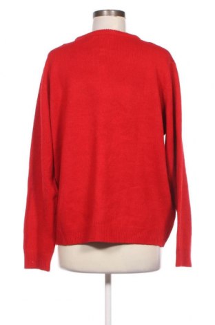 Damenpullover, Größe XXL, Farbe Rot, Preis 7,99 €