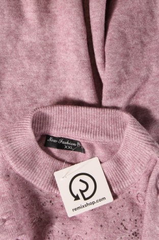 Дамски пуловер, Размер XXL, Цвят Лилав, Цена 14,50 лв.