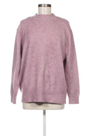 Γυναικείο πουλόβερ, Μέγεθος XXL, Χρώμα Βιολετί, Τιμή 7,53 €