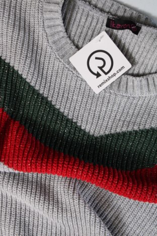 Дамски пуловер, Размер S, Цвят Сив, Цена 12,47 лв.