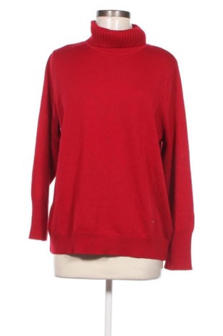 Γυναικείο πουλόβερ, Μέγεθος XL, Χρώμα Κόκκινο, Τιμή 8,43 €