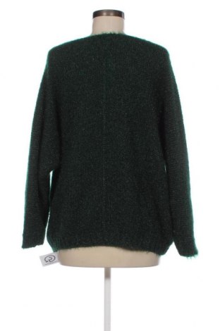 Дамски пуловер, Размер L, Цвят Зелен, Цена 11,60 лв.