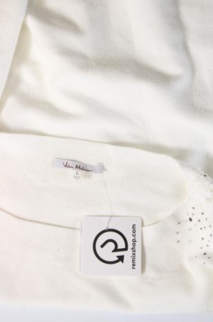 Дамски пуловер, Размер L, Цвят Бял, Цена 11,89 лв.