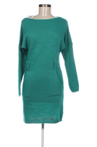 Дамски пуловер, Размер M, Цвят Зелен, Цена 11,60 лв.