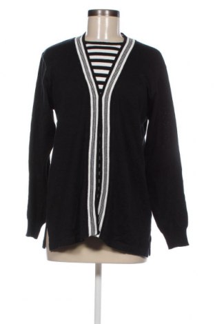 Дамски пуловер, Размер L, Цвят Черен, Цена 14,21 лв.