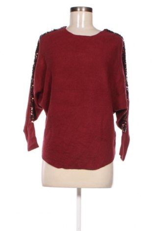 Дамски пуловер, Размер M, Цвят Червен, Цена 7,54 лв.