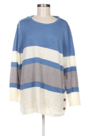 Дамски пуловер, Размер XXL, Цвят Многоцветен, Цена 12,47 лв.