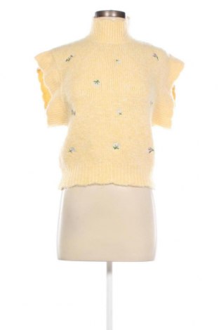 Γυναικείο πουλόβερ, Μέγεθος M, Χρώμα Κίτρινο, Τιμή 7,36 €
