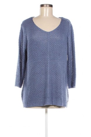 Γυναικείο πουλόβερ, Μέγεθος M, Χρώμα Μπλέ, Τιμή 5,92 €