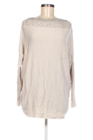 Γυναικείο πουλόβερ, Μέγεθος XL, Χρώμα  Μπέζ, Τιμή 5,92 €