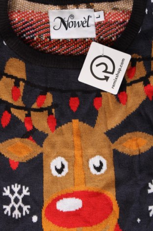 Γυναικείο πουλόβερ, Μέγεθος L, Χρώμα Μπλέ, Τιμή 7,36 €