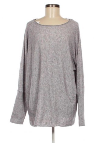 Дамски пуловер, Размер L, Цвят Сив, Цена 9,57 лв.