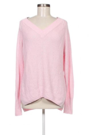 Дамски пуловер, Размер M, Цвят Розов, Цена 11,89 лв.