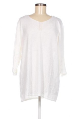 Γυναικείο πουλόβερ, Μέγεθος XXL, Χρώμα Λευκό, Τιμή 11,66 €