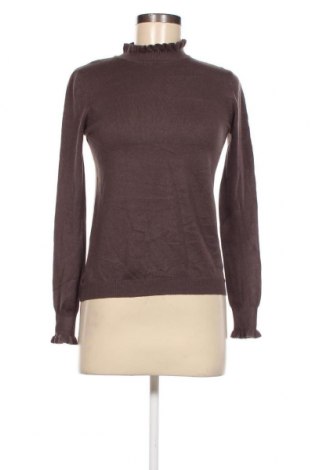 Γυναικείο πουλόβερ, Μέγεθος S, Χρώμα Καφέ, Τιμή 4,66 €