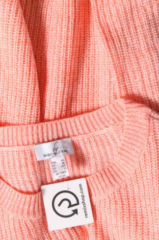 Dámský svetr, Velikost XL, Barva Oranžová, Cena  245,00 Kč