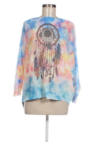 Γυναικείο πουλόβερ, Μέγεθος L, Χρώμα Πολύχρωμο, Τιμή 9,33 €