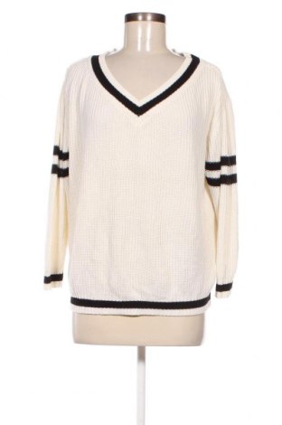 Дамски пуловер, Размер S, Цвят Екрю, Цена 11,31 лв.